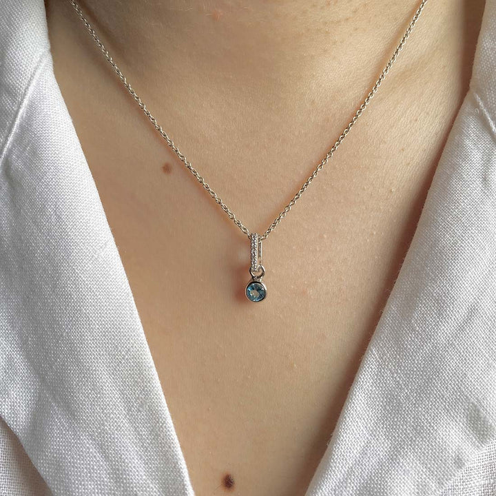 Oceanic Allure: Exquisite Swiss Blue Topaz Jewelry